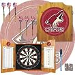 NHL Phoenix Coyotes Dart Cabinet includes Darts and Board