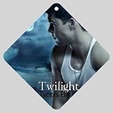 Car Window Sign of Twilight Jacob Black at the Beach