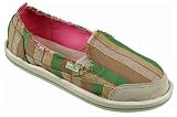 Sanuk Bumper Car Sidewalk Surfer - Pink