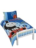 Character World Thomas Express Junior Panel Duvet Set