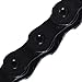 KMC HL710L Bicycle Chain (Black, 1/2 x 1/8 - Inch, 100 Links)