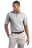 JERZEES - Jersey Knit Sport Shirt with Pocket with SpotShield. 436MP