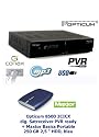 Opticum 8500 2CICX Conax CI + Maxtor Basics Portable 250GB ext.