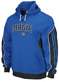 Orlando Magic Adidas Fan Gear Pullover Hooded Sweatshirt (M)