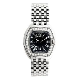 Click here to buy Bedat No. 3 Diamond Steel Black Ladies Watch 334.031.301 by Bedat.
