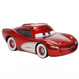 Disney Pixar Cars Cruisin' Lightning McQueen (Lightning McQueen Series) - Voiture Miniature Echelle 1:55