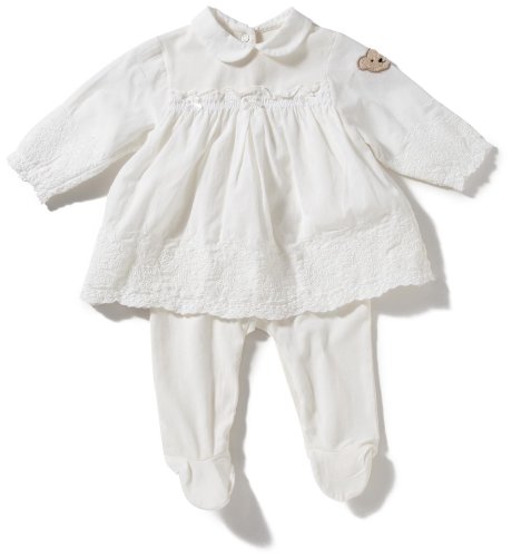 Steiff Baby-M&auml;dchen Strampler 6232101, Gr. 56, Beige (1610) Preisvergleich