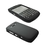 Brand New Black Hybrid Armor Hard Shell / Skin / Case for the BlackBerry Curve 8900 (aka Javelin) Mobile Phone