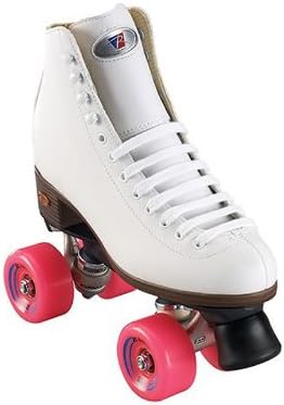 Riedell Citizen White Outdoor Skates - Riedell Quad Roller Skates