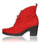 Arche Arche Lanack Damen Stiefeletten Rot, EU 36