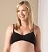 2 Maternity Woven Stripe Bras