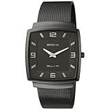 Invicta Men's 5144 Slim Collection Square Stainless Steel Mesh Watch