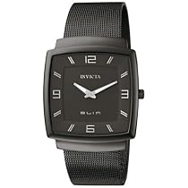 Invicta Men's Slim Collection Square Stainless Steel Mesh Watch #5144