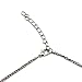 1Pc Silver Women Retro Wedding Jewelry Alloy Crucifix Pendant Chain Necklace