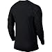 Nike Mens Jordan All Season Fitted Long Sleeve Training Shirt Black/Cool Grey 642406-010 Size X-Large