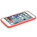 Incipio NGP Case for iPhone 6 Plus - Retail Packaging - Translucent Neon Red
