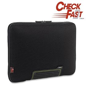 Solo TCB102-4 17-Inch Tech Collection AlwaysOn Laptop Sleeve (Black)