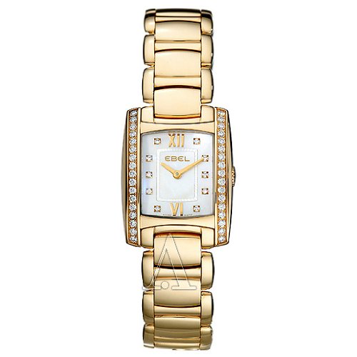 Ebel Women's Brasilia 18K Yellow Gold Diamond Quartz Watch 8976M28-9820500