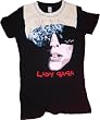 Lady Gaga - "The Fame" Crop Sleeve Fitted Juniors T-Shirt