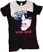 Lady Gaga - "The Fame" Crop Sleeve Fitted Juniors T-Shirt