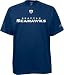 Seattle Seahawks Official Navy Sideline T-Shirt