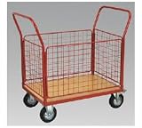 Sealey Tools CST772 Platform Truck with 4 Removable Panels 300kg 1000 x 700mm
