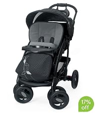 Mothercare Trenton Deluxe Pram & Pushchair Travel System - Deco Black