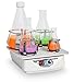 Mini-300 Orbital-Genie Shaker Flask Clamps, Super Compact Design, 300 RPM Ultra High Torque, Adjustable Speed, Durable Housing