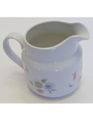 Vintage 1989 F.T.D.A "Especially for You" Floral Pitcher