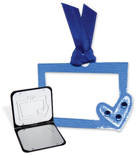 Sizzix 654821 Embosslits Die - Charm, Frame  
