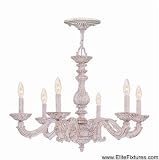 Sutton Collection Wrought Iron Chandelier