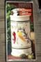 Boston Warehouse 1996 Mediterranean Garden Cheese Shaker 5-1/2"