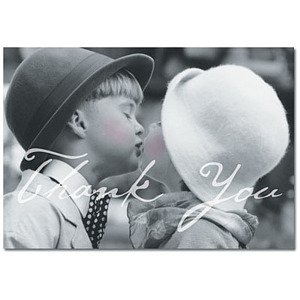 wedding thank you card