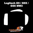 Corepad Mausf��e Skatez Pro 13 Logitech G9 - Logitech G9X - Logitech G9X MW3
