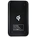 Docooler Qi Wireless Charger Transmitter Charging Pad/Mat/Plate for Nokia Lumia 920 Nexus 4/5 Patented Heat Dissipation (Black)
