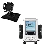 Gomadic for the PalmOne Z22 - PalmOne z22 Car Bean Bag Dash & Windshield Holder - Gomadic Brand
