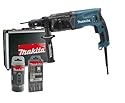 Makita HR2470FTX Bohrhammer Set Alukoffer+SDS Bohrer