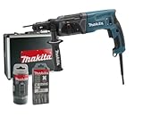 Produkt-Bild: Makita HR2470FTX  Bohrhammer Set Alukoffer + SDS Bohrer