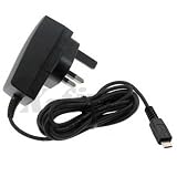 UK Mains Wall charger for TomTom GO 520/720/920/530/730/930/630, START, START2, ONE v2/v3 New & Second Edition - Exclusive to DigiBits