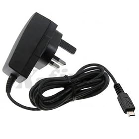 UK Mains Wall charger for TomTom GO 520/720/920/530/730/930/630, START, START2, ONE v2/v3 New & Second Edition - Exclusive to DigiBits