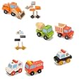 Melissa & Doug - 2 Piece Stacking Vehicles Set