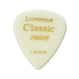 Pickboy Vintage Pick, Luminous, Cellulose, 1.20mm, 50 picks