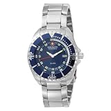 Swiss Military Hanowa Women's 06-7095-04-003 Sealander 316L Stainless Steel Blue Dial Watch
