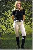 TuffRider LowRise FLEX Patch BreechesSize 32 NAVY