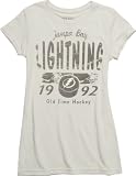 Tampa Bay Lightning Women's Old Time Hockey Melino Tri-Blend T-Shirt