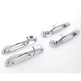 02-08 Dodge Ram 1500 (4 Doors) Chrome Door Handle Covers by EZ Motoring