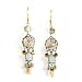 NEW Ayala Bar Hip Fabrics Earrings in Gold, Silver, and Pearl #7756 AE OE