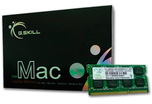 G.Skill PC3-8500 Arbeitsspeicher 2GB (1066 MHz, 204-polig) DDR3-RAM Kit Preisvergleich