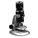 Traveller USB Mikroskop mit 1,3 MP Digitalkamera, Beleuchtung & viel Zubehör