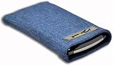 NORRUN Housse pour téléphones portables, Modèle Jorit, remplacé Housse du Marque à des/Modèle Apple iPhone 3G S 16GB, fabriqué à la main, Intérieur avec matériel en microfibre nettoyant, avec un unilatéralement radioprotection insérée, Made in Germany